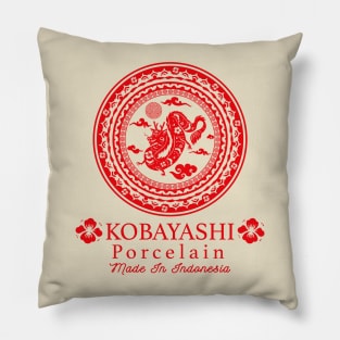 Kobayashi Porcelain Usual Suspects Pillow