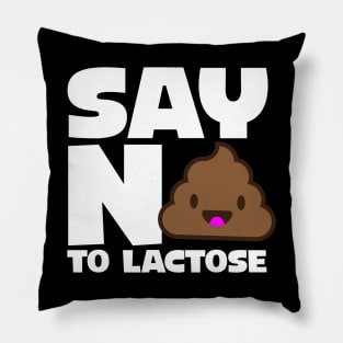 Say No To Lactose Pillow