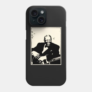 King of The Blues Phone Case