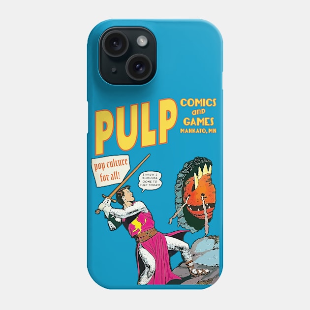 Pulp Knight Phone Case by PULP Comics and Games