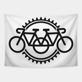 bike icon Tapestry