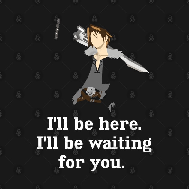 Sweet Squall Leonhart Quote by Kidrock96