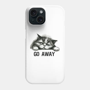 Lazy Cat Phone Case