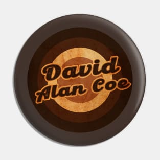 david alan coe Pin