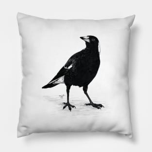 Magpie Pillow