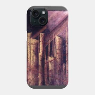 THE MINES OF YUGGOTH Phone Case