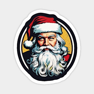 Santa Magnet