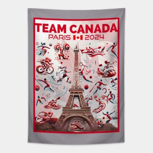 Team Canada - 2024 Tapestry