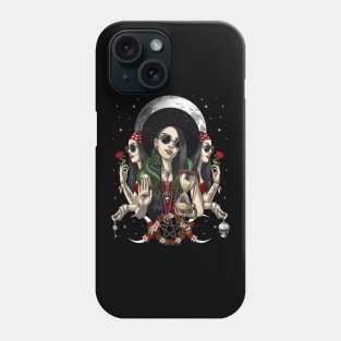 Hecate Triple Moon Goddess Phone Case