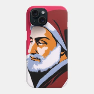 Santa Claus Pop Art Phone Case