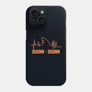 Duunn Duunn - Great White Shark Theme Phone Case