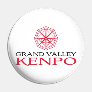 Grand Valley Kenpo Logo Style 1 Pin
