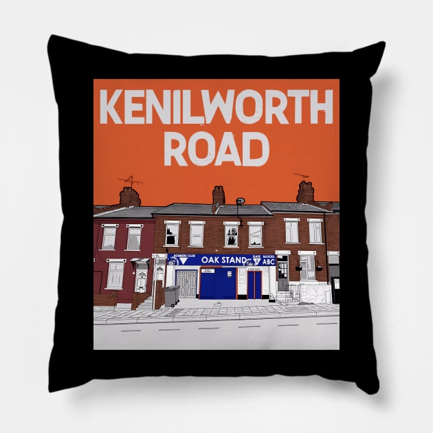 Kenilworth Pillow by TerraceTees