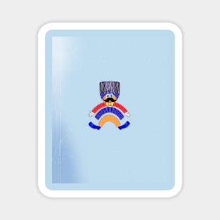 Emoji Armenian Magnet