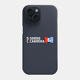 Dani Sordo/Candido Carrera Phone Case