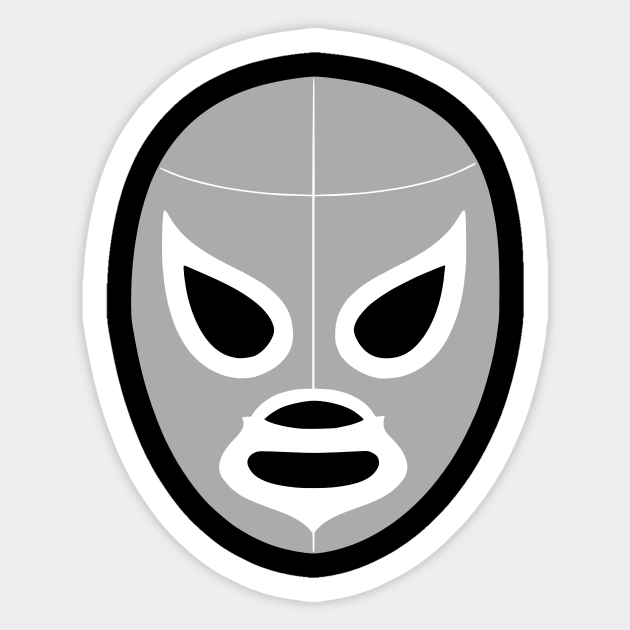 El Santo - Mask Wrestli - Sticker | TeePublic