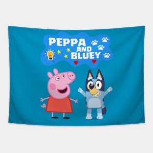 Peppa Pig Funny Tapestries for Sale TeePublic