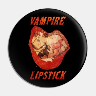 Vampire Lipstick Pin