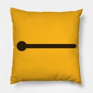 The Witness First Puzzle, Horizontal Pillow