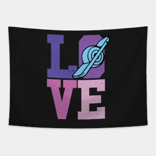 onewheel love vintage design - Onewheel style Tapestry