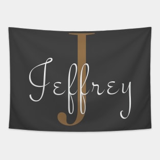 I am Jeffrey Tapestry