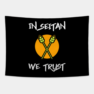 Vegans Trust In Seitan Tapestry