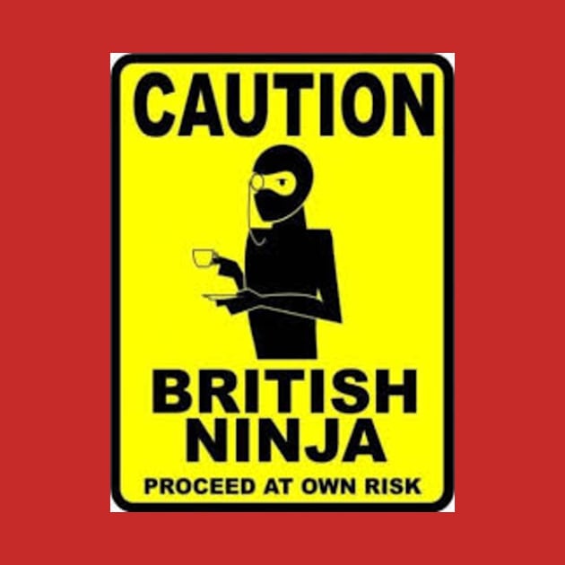 ninja British style by allport6969