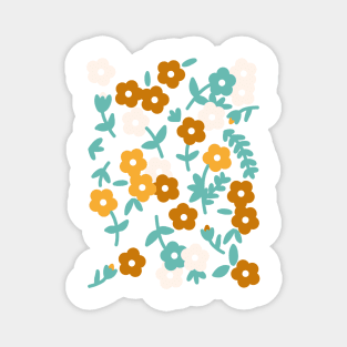 Flowers Magnet