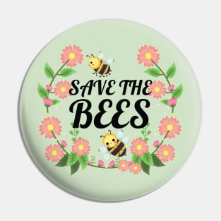 Save the Bees Pin