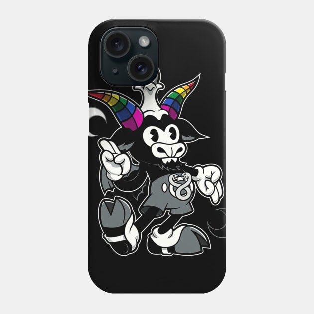 Do Walt Thou Wilt - Baphomet Phone Case by matlockpenny