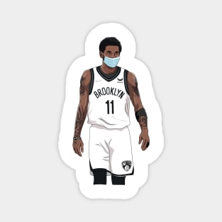 Kyrie Irving Masked Magnet