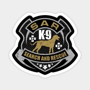 K-9 Search and Rescue Magnet