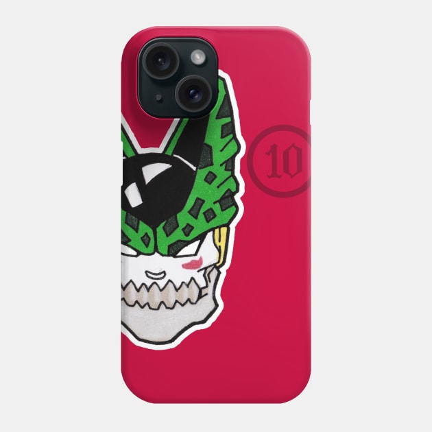 Cell x Yammy Phone Case by RevxArt