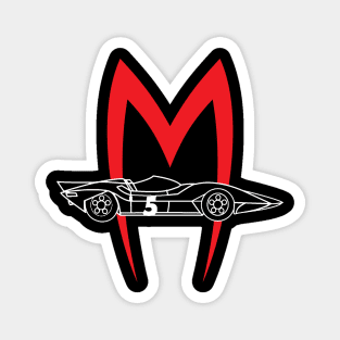 SPEED RACER MACH 5 Magnet