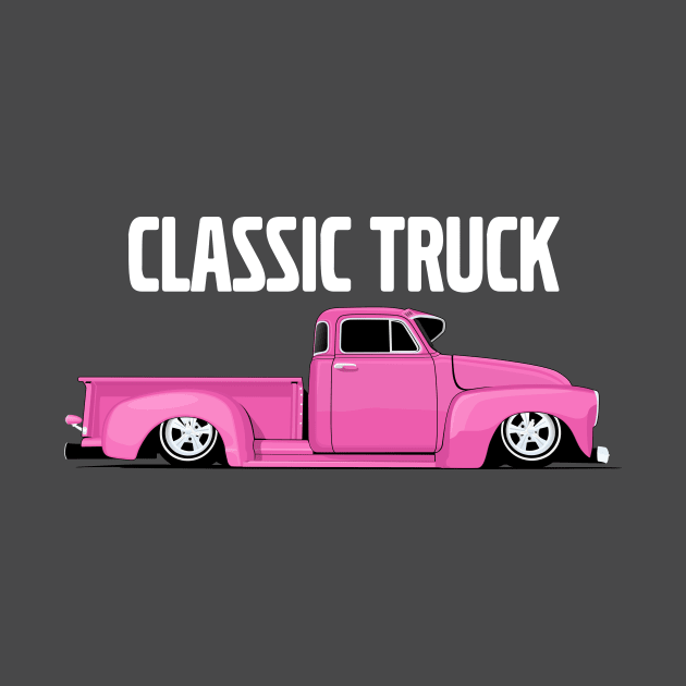 Classic American Truck by masjestudio