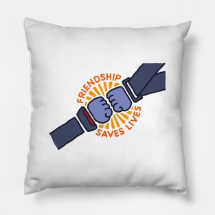 Save Lives Pillow