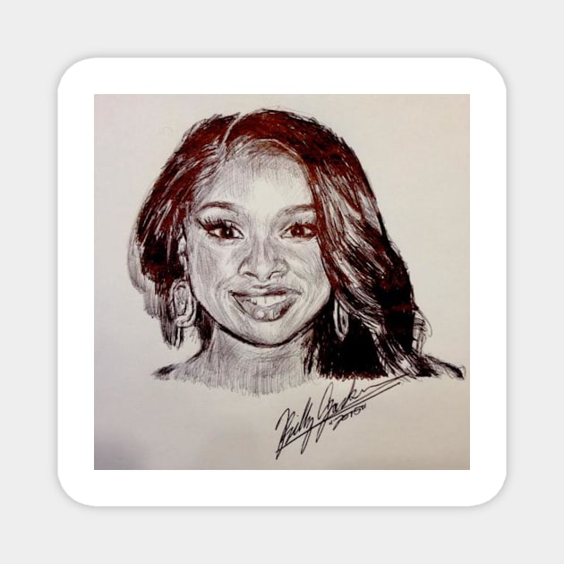 JHUD Magnet by cindybrady1986