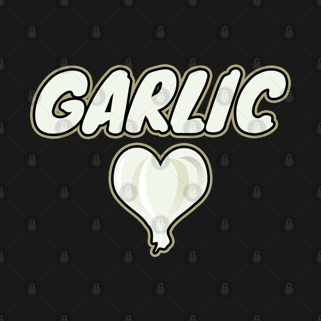 Garlic by LunaMay