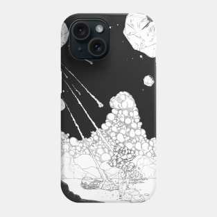 Meteor Storm Phone Case