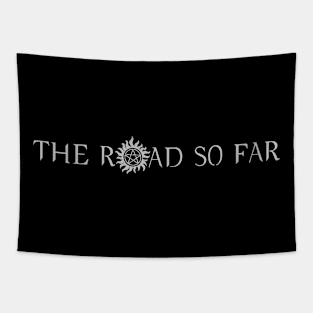 The road so far Tapestry