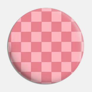 Pink/rose check pattern chessboard design Pin