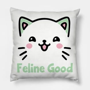 Feline Good Pillow