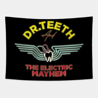 Dr Teeth And The Electric Mayhem Glow Tapestry