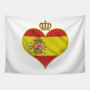 Love Spain Tapestry