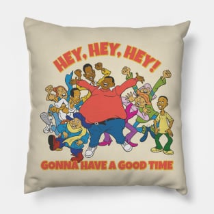 Hey, Hey, Hey! Pillow