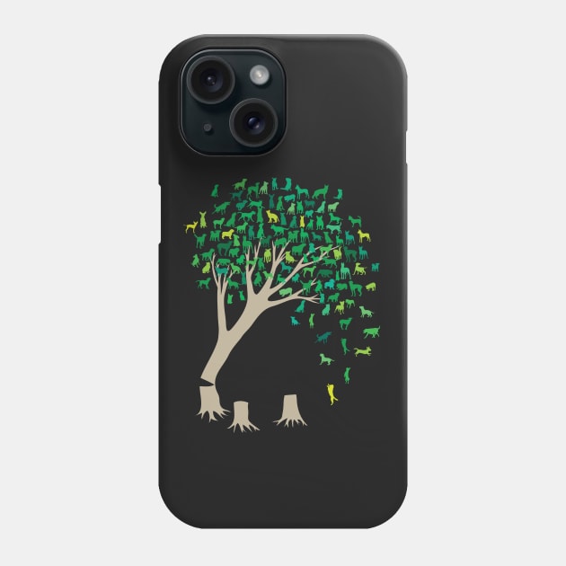 Source Tree of Life Phone Case by martinussumbaji