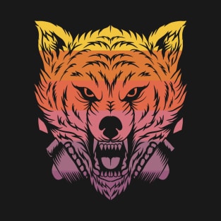 Vintage Wolf T-Shirt