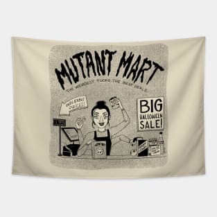 mutant mart Tapestry