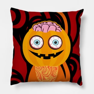 Helloween Cat Pillow