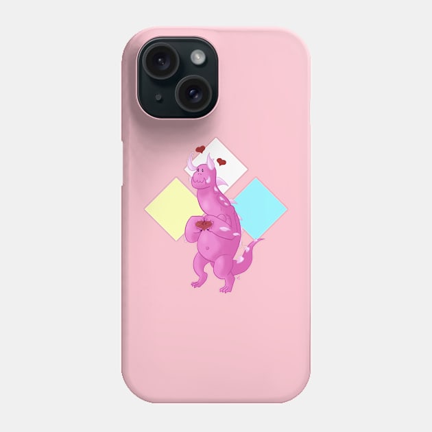 Pink boy Phone Case by LemonFur